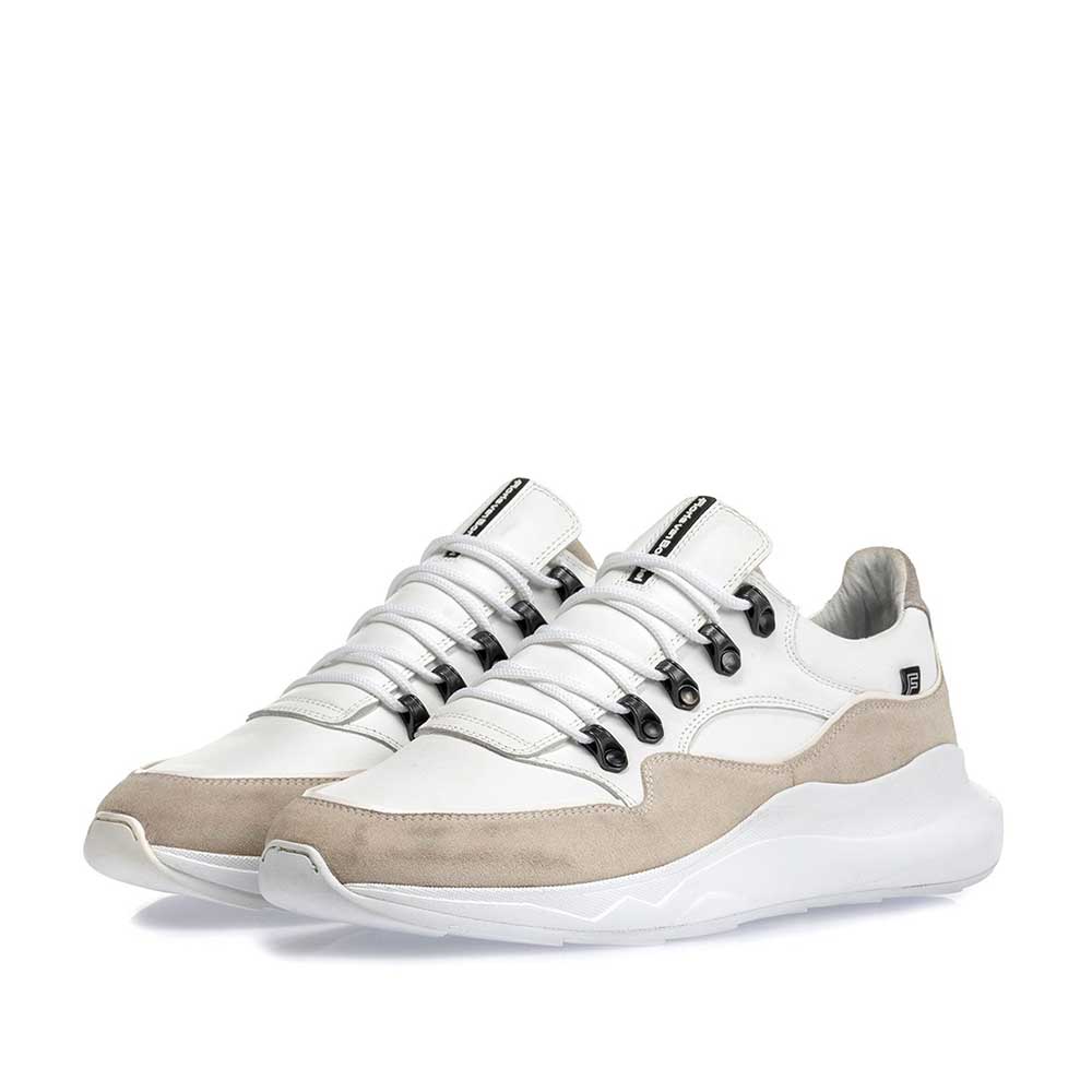16281/01 - Bulki Sneaker weiß Leder 16281/01 - Bulki Sneaker weiß Leder