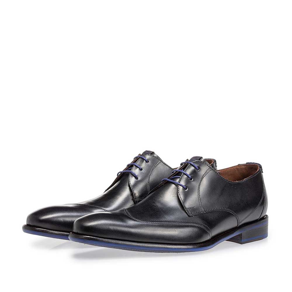 18133/01 - Schnürschuh schwarz Kalbsleder 18133/01 - Schnürschuh schwarz Kalbsleder