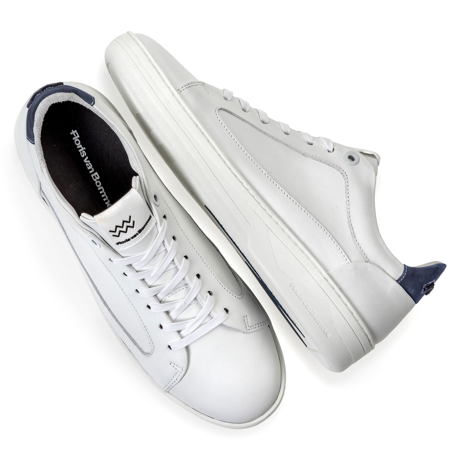 13265/25 - Leder-Sneaker weiß 13265/25 - Leder-Sneaker weiß