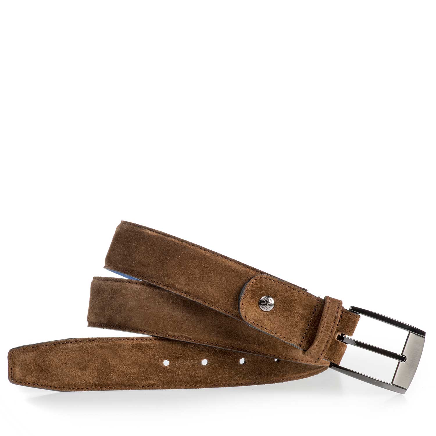 75183/05 - Brauner Wildleder Gürtel 75183/05 - Brauner Wildleder Gürtel
