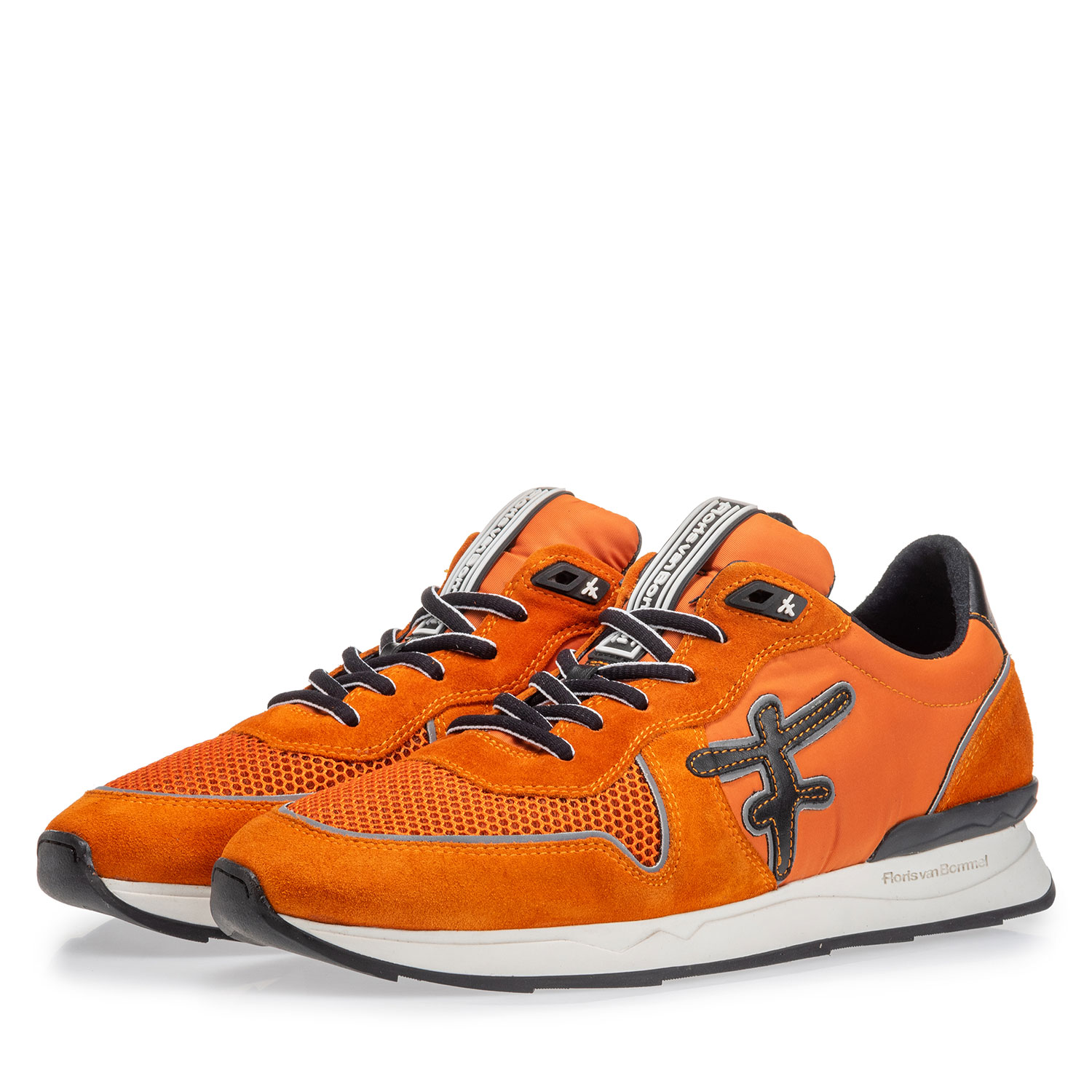 16284/02 - Sneaker orange Wildleder 16284/02 - Sneaker orange Wildleder