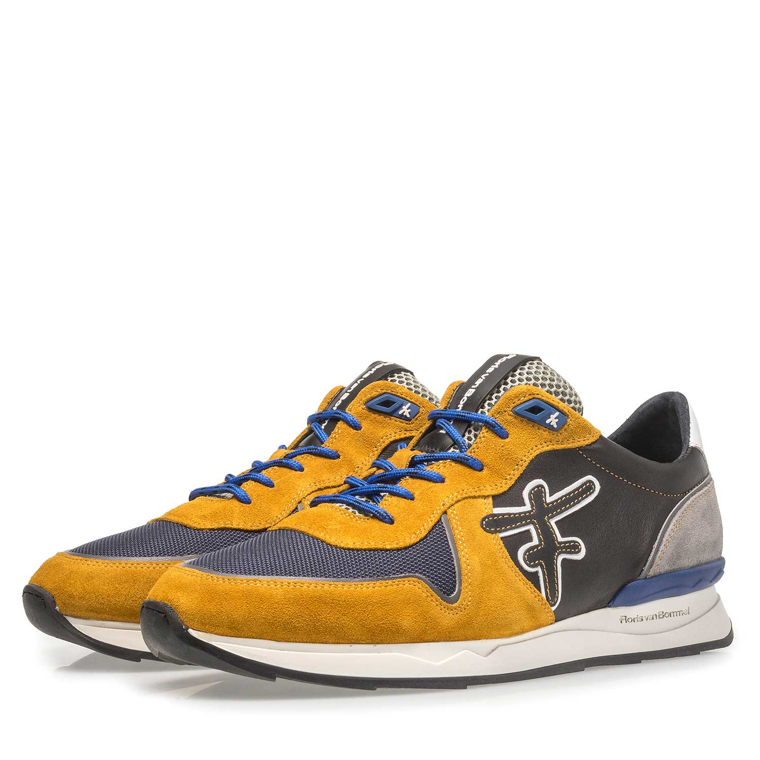 16284/31 - Mehrfarbiger Wildleder-Sneaker 16284/31 - Mehrfarbiger Wildleder-Sneaker