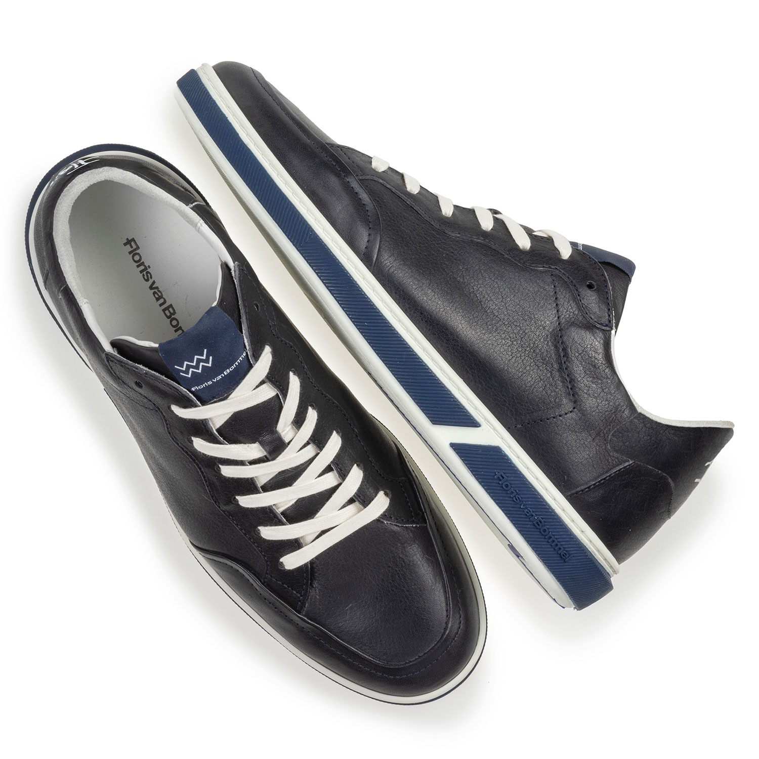 13350/21 - Sneaker Kalbsleder dunkelblau 13350/21 - Sneaker Kalbsleder dunkelblau