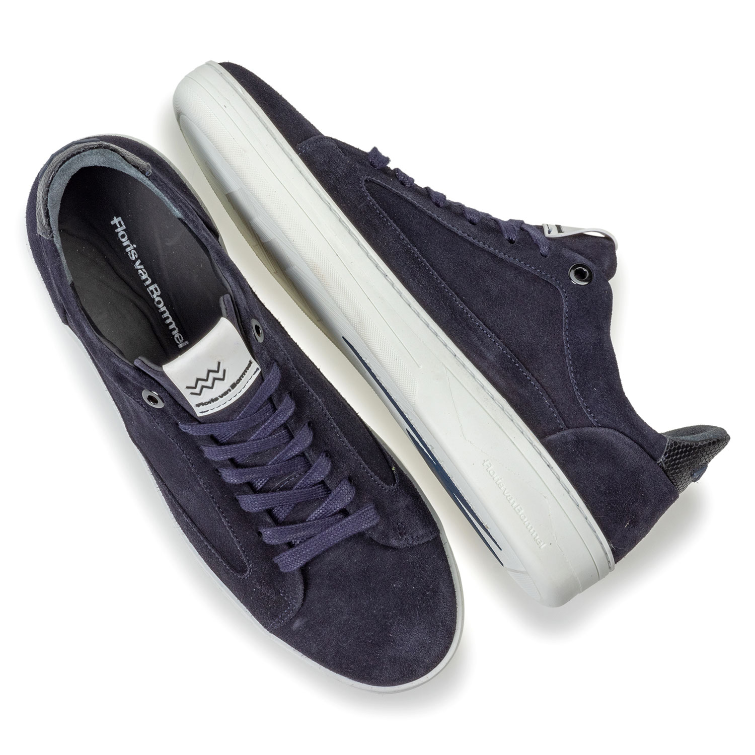 13265/28 - Wildleder-Sneaker blau 13265/28 - Wildleder-Sneaker blau