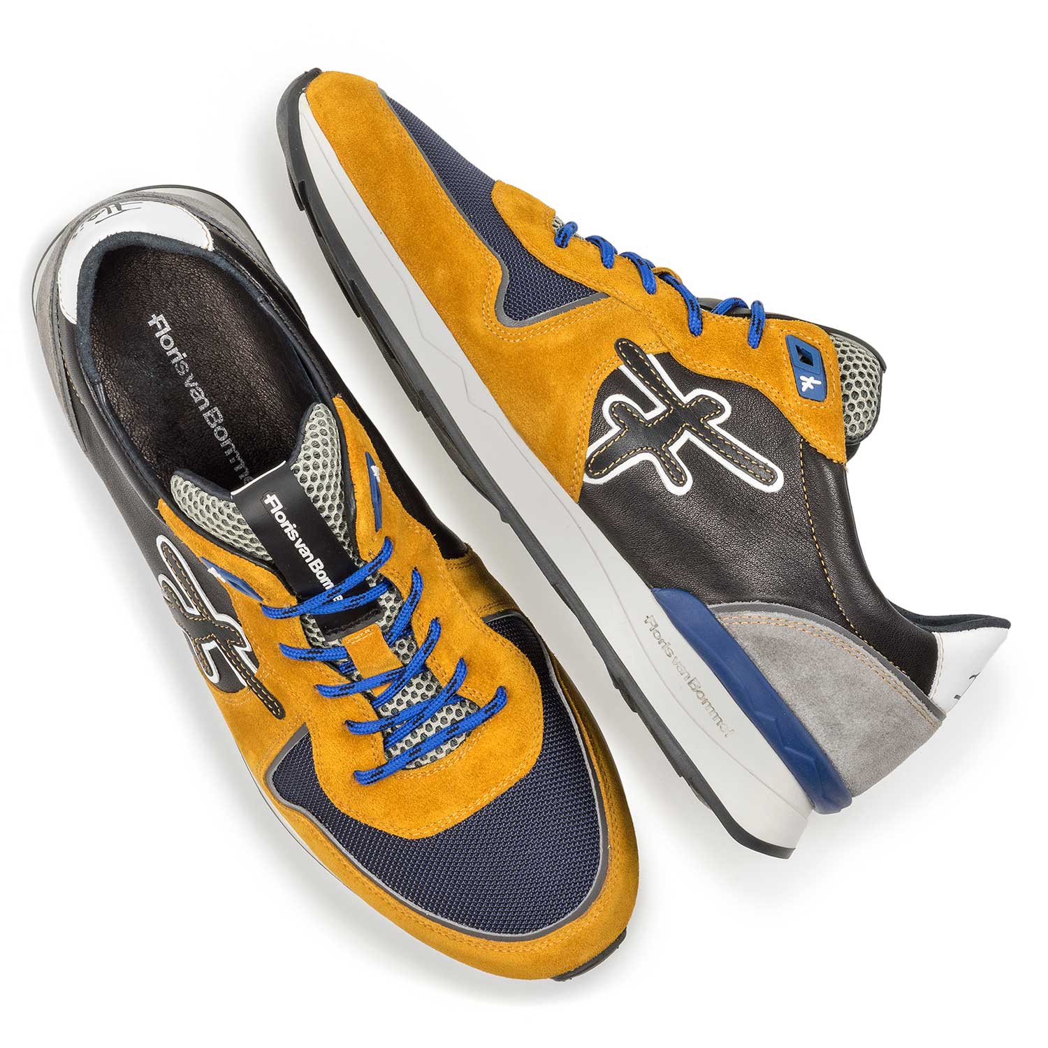 16284/31 - Mehrfarbiger Wildleder-Sneaker 16284/31 - Mehrfarbiger Wildleder-Sneaker