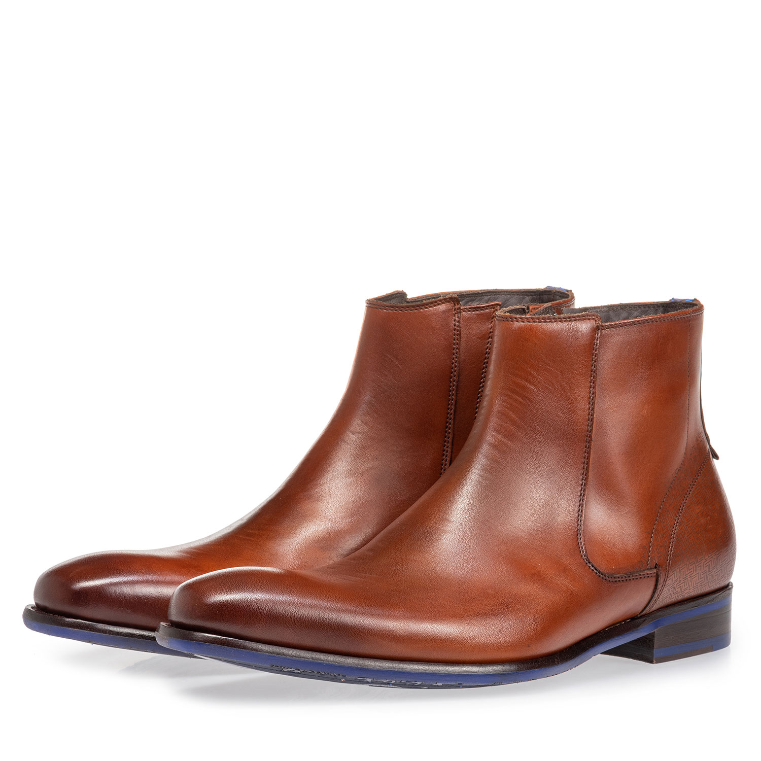 20131/00 - Chelsea Boot cognac Kalbsleder 20131/00 - Chelsea Boot cognac Kalbsleder
