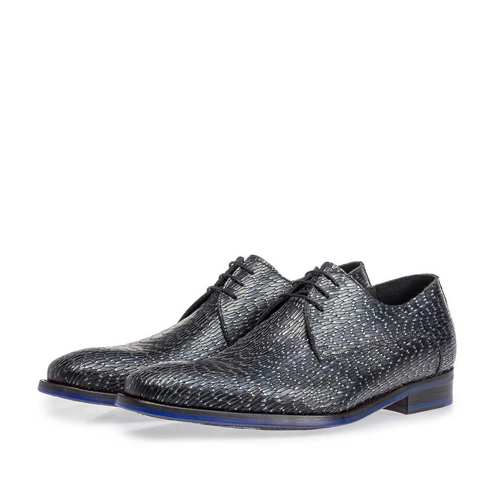 18159/26 - Schnürschuh metallic dunkelgrün 18159/26 - Schnürschuh metallic dunkelgrün
