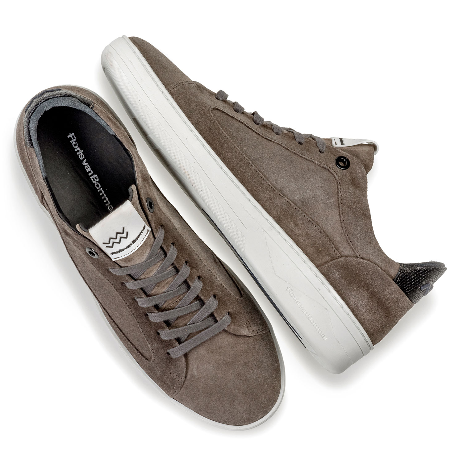 13265/29 - Wildleder-Sneaker grau 13265/29 - Wildleder-Sneaker grau