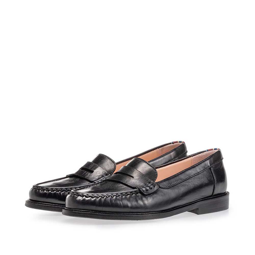 85428/00 - Loafer schwarz Nappaleder 85428/00 - Loafer schwarz Nappaleder