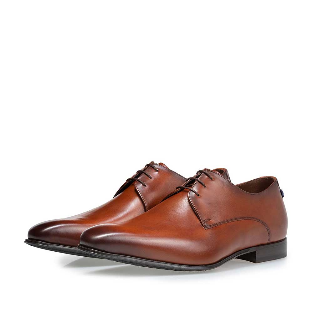 18390/00 - Schnürschuh Kalbsleder cognac 18390/00 - Schnürschuh Kalbsleder cognac