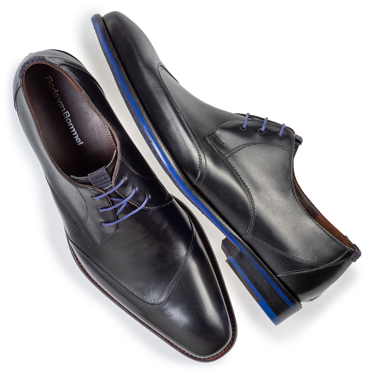 18133/01 - Schnürschuh schwarz Kalbsleder 18133/01 - Schnürschuh schwarz Kalbsleder