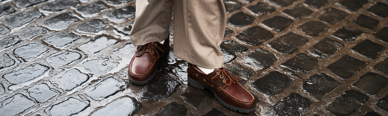 Boat shoes