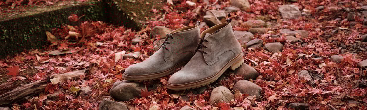 Wildleder Schuhe